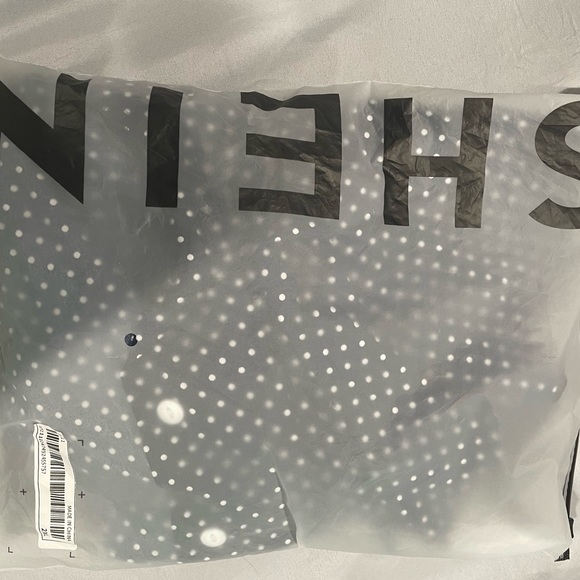 Shein Polka Dot Butterfly Sleeve Ruffle Hem Belted Dress 2xl - Picture 3 of 3